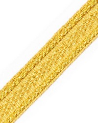Galon Chainette Tape A Ocre by  Scalamandre Trim 