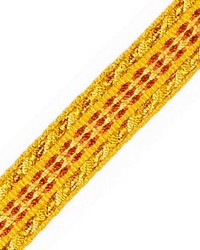 Galon Chainette Tape A Mandarine by  Scalamandre Trim 