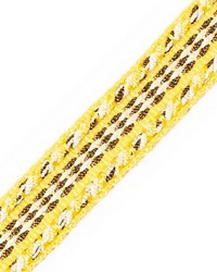 Galon Chainette Tape A Mimosa by  Scalamandre Trim 