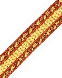 Galon Chainette Tape A Fournaise by  Scalamandre Trim 