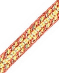 Galon Chainette Tape B Potiron by  Scalamandre Trim 