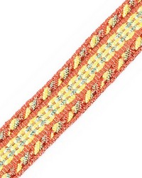 Galon Chainette Tape A Potiron by  Scalamandre Trim 