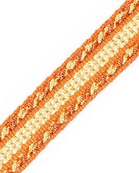 Galon Chainette Tape A Abricot by  Scalamandre Trim 