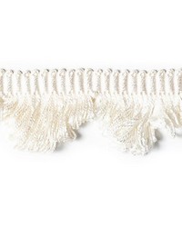 Frange Torse Scalloped Fringe Craie by  Scalamandre Trim 