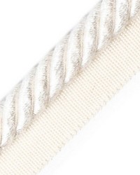Frange Torse Cable With Tape A Craie by  Scalamandre Trim 
