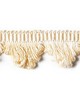 Scalamandre Trim FRANGE TORSE SCALLOPED FRINGE BLE