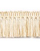 Scalamandre Trim FRANGE TORSE MOSS FRINGE BLE