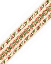 Galon Chainette Tape A Dahlia by  Scalamandre Trim 