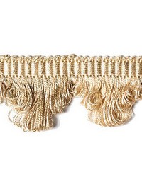 Frange Torse Scalloped Fringe Grege by  Scalamandre Trim 