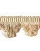 Scalamandre Trim FRANGE TORSE SCALLOPED FRINGE GREGE