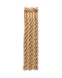 Frange Torse 4.75 in  Bullion Cornsilk by  Scalamandre Trim 