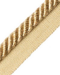 Frange Torse Cable With Tape B Gazelle by  Scalamandre Trim 