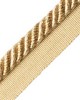 Scalamandre Trim FRANGE TORSE CABLE WITH TAPE B GAZELLE