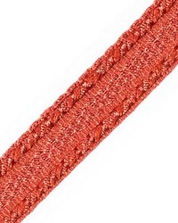Galon Chainette Tape A Corail by  Scalamandre Trim 