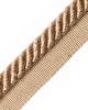 Scalamandre Trim FRANGE TORSE CABLE WITH TAPE B DAIM