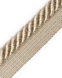 Frange Torse Cable With Tape B Souris by  Scalamandre Trim 