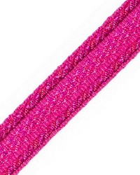 Galon Chainette Tape A Fuchsia by  Scalamandre Trim 