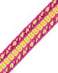 Galon Chainette Tape A Bonbon by  Scalamandre Trim 