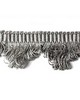 Scalamandre Trim FRANGE TORSE SCALLOPED FRINGE GALET