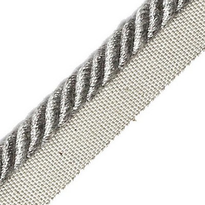 Scalamandre Trim Frange Torse Cable With Tape B Galet PL 00596964 100% VISCOSE  Cord 
