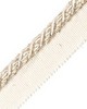 Scalamandre Trim HARMONIE CORD WITH TAPE C PIERRE
