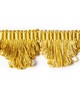 Scalamandre Trim FRANGE TORSE SCALLOPED FRINGE SOLEIL