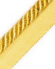 Scalamandre Trim FRANGE TORSE CABLE WITH TAPE B SOLEIL