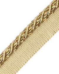 Harmonie Cord With Tape C Sable by  Scalamandre Trim 