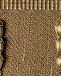 Harmonie Jasmine Fringe Caramel by   