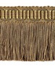Scalamandre Trim HARMONIE MOSS FRINGE CARAMEL