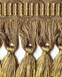 Harmonie Tassel Fringe Caramel by   