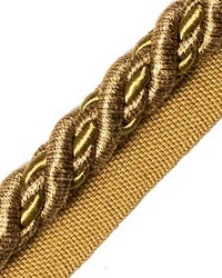 Harmonie Cord With Tape A Caramel by  Scalamandre Trim 