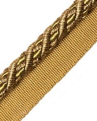 Harmonie Cord With Tape B Caramel by  Scalamandre Trim 