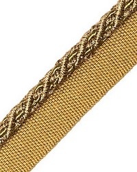 Harmonie Cord With Tape C Caramel by  Scalamandre Trim 