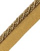 Scalamandre Trim HARMONIE CORD WITH TAPE C CARAMEL