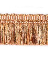 Frange Torse Moss Fringe Vieux Rose by   