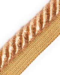 Frange Torse Cable With Tape A Vieux Rose by  Scalamandre Trim 