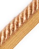 Scalamandre Trim FRANGE TORSE CABLE WITH TAPE A VIEUX ROSE