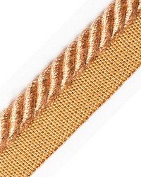 Frange Torse Cable With Tape B Vieux Rose by  Scalamandre Trim 