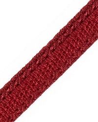 Galon Chainette Tape A Bordeaux by  Scalamandre Trim 