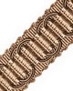 Scalamandre Trim HARMONIE GIMP C MARRON GLACE