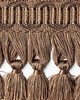Scalamandre Trim HARMONIE TASSEL FRINGE MARRON GLACE