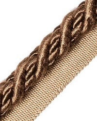 Harmonie Cord With Tape A Marron Glace by  Scalamandre Trim 