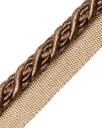Harmonie Cord With Tape B Marron Glace by  Scalamandre Trim 