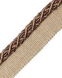 Harmonie Cord With Tape C Marron Glace by  Scalamandre Trim 
