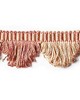 Scalamandre Trim FRANGE TORSE SCALLOPED FRINGE PETALE