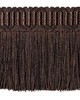 Scalamandre Trim HARMONIE MOSS FRINGE CACAO