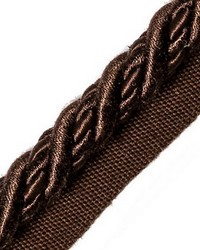 Harmonie Cord With Tape A Cacao by  Scalamandre Trim 