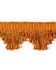Scalamandre Trim FRANGE TORSE SCALLOPED FRINGE ROUILLE