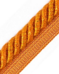 Frange Torse Cable With Tape A Rouille by  Scalamandre Trim 